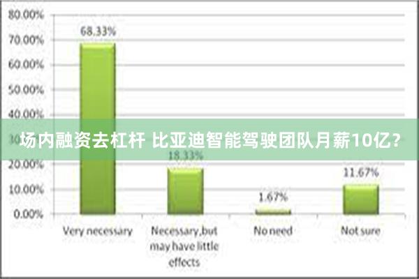 场内融资去杠杆 比亚迪智能驾驶团队月薪10亿？