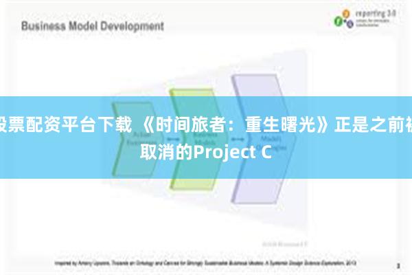 股票配资平台下载 《时间旅者：重生曙光》正是之前被取消的Project C