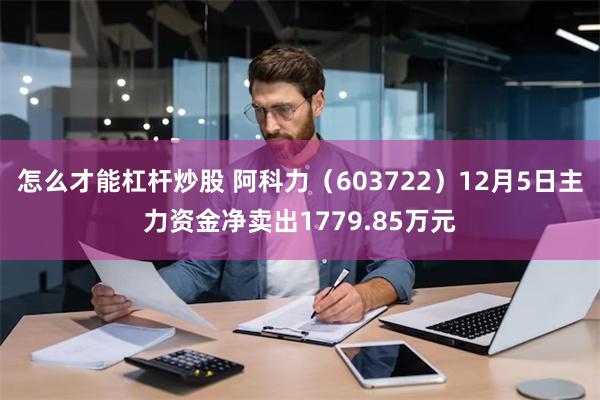 怎么才能杠杆炒股 阿科力（603722）12月5日主力资金净卖出1779.85万元