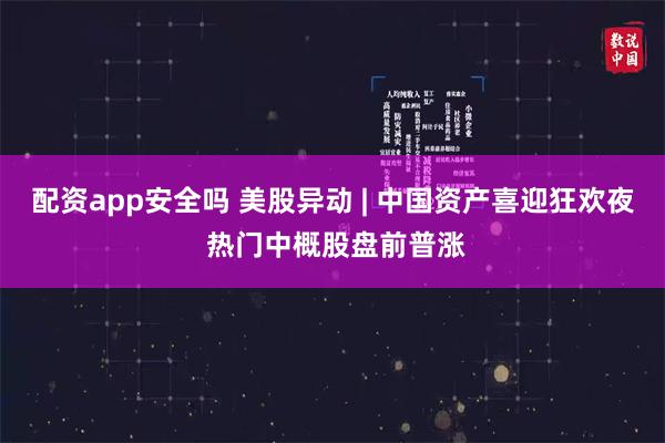 配资app安全吗 美股异动 | 中国资产喜迎狂欢夜 热门中概股盘前普涨