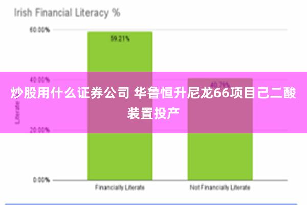 炒股用什么证券公司 华鲁恒升尼龙66项目己二酸装置投产