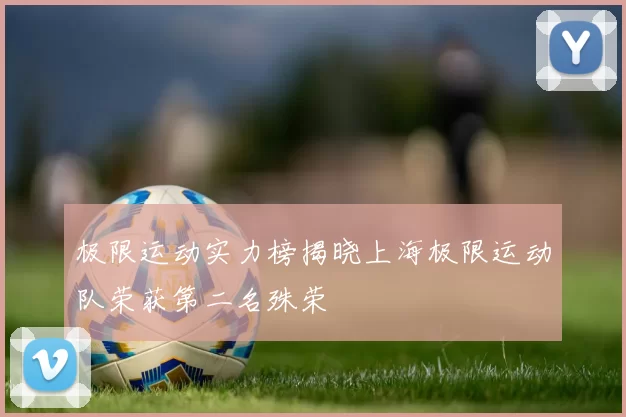 极限运动实力榜揭晓上海极限运动队荣获第二名殊荣