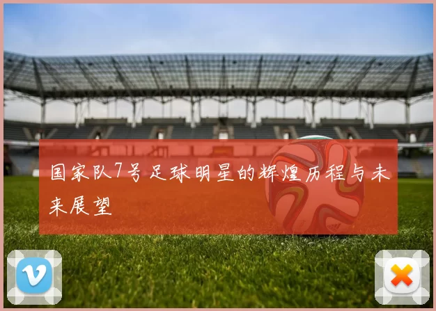 国家队7号足球明星的辉煌历程与未来展望