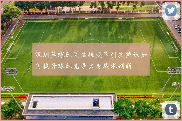 深圳篮球队灵活性变革引发热议如何提升球队竞争力与战术创新