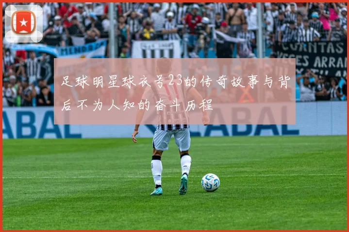 足球明星球衣号23的传奇故事与背后不为人知的奋斗历程