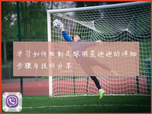 学习如何绘制足球明星迪迪的详细步骤与技巧分享