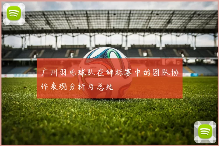 广州羽毛球队在锦标赛中的团队协作表现分析与总结